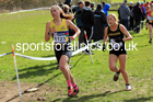 Senior Womens 2022 CAU Inter Counties Cross Country, Prestwold Hall, Loughborough.  Photo: David T. Hewitson/Sports for All Pics
